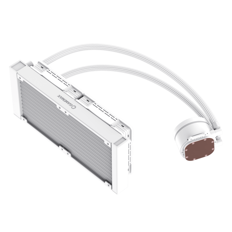 GameMax IceChill 240V White, Liquid CPU Cooler 240mm Addressable RGB GameMax IceChill 240V White, Liquid CPU Cooler 240mm Addressable RGB